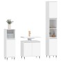 3-teiliges Badezimmermöbelset aus weißem Sperrholz von , Badezimmermöbel - Ref: Foro24-3187781, Preis: 172,61 €, Rabatt: %