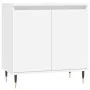 White plywood 3-piece bathroom furniture set by , Bathroom furniture - Ref: Foro24-3187781, Price: 170,05 €, Discount: %