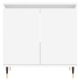 White plywood 3-piece bathroom furniture set by , Bathroom furniture - Ref: Foro24-3187781, Price: 172,92 €, Discount: %