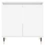 White plywood 3-piece bathroom furniture set by , Bathroom furniture - Ref: Foro24-3187781, Price: 170,05 €, Discount: %