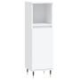 White plywood 3-piece bathroom furniture set by , Bathroom furniture - Ref: Foro24-3187781, Price: 172,92 €, Discount: %
