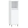 White plywood 3-piece bathroom furniture set by , Bathroom furniture - Ref: Foro24-3187781, Price: 170,05 €, Discount: %