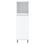 White plywood 3-piece bathroom furniture set by , Bathroom furniture - Ref: Foro24-3187781, Price: 172,92 €, Discount: %