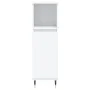 White plywood 3-piece bathroom furniture set by , Bathroom furniture - Ref: Foro24-3187781, Price: 170,05 €, Discount: %