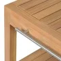 Solid teak wood vanity unit with river stone sinks by vidaXL, bathroom vanities - Ref: Foro24-246497, Price: 384,94 €, Discou...