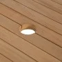 Mueble tocador madera teca maciza con lavabos de piedra de río de vidaXL, Tocadores de baño - Ref: Foro24-246497, Precio: 385...