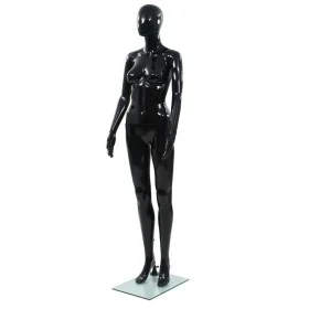 Complete female mannequin with shiny black glass base 175 cm by vidaXL, Mannequins - Ref: Foro24-142929, Price: 174,81 €, Dis...