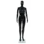 Maniquí de mujer completo base de vidrio negro brillante 175 cm de vidaXL, Maniquís - Ref: Foro24-142929, Precio: 174,81 €, D...
