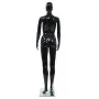 Maniquí de mujer completo base de vidrio negro brillante 175 cm de vidaXL, Maniquís - Ref: Foro24-142929, Precio: 174,81 €, D...