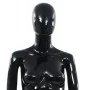 Maniquí de mujer completo base de vidrio negro brillante 175 cm de vidaXL, Maniquís - Ref: Foro24-142929, Precio: 174,81 €, D...