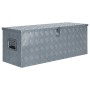 Aluminiumbox 110,5x38,5x40 cm silber von vidaXL, Werkzeugkästen - Ref: Foro24-142941, Preis: 271,28 €, Rabatt: %