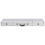 Maletín para armas de aluminio plateado 118x38x12 cm de , Estuches para armas de fuego - Ref: Foro24-91862, Precio: 96,05 €, ...