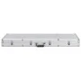 Silver aluminum gun case 118x38x12 cm by , Firearm cases - Ref: Foro24-91862, Price: 96,05 €, Discount: %