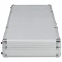 Silver aluminum gun case 118x38x12 cm by , Firearm cases - Ref: Foro24-91862, Price: 96,05 €, Discount: %