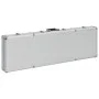 Silberner Aluminium-Waffenkoffer 118x38x12 cm von , Waffenkoffer - Ref: Foro24-91862, Preis: 96,05 €, Rabatt: %