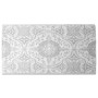 Alfombra exterior ARAKIL PP gris claro 160x230 cm