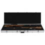 Maletín para armas de aluminio plateado 118x38x12 cm de , Estuches para armas de fuego - Ref: Foro24-91862, Precio: 96,05 €, ...