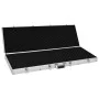 Silberner Aluminium-Waffenkoffer 118x38x12 cm von , Waffenkoffer - Ref: Foro24-91862, Preis: 96,05 €, Rabatt: %