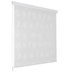 Starfish shower roller blind 120x240 cm by vidaXL, shower curtains - Ref: Foro24-142861, Price: 30,40 €, Discount: %