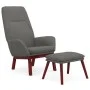 Entspannungssessel mit hellgrauem Stoffhocker von , Sessel - Ref: Foro24-3097871, Preis: 144,92 €, Rabatt: %