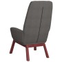 Relax armchair with light gray fabric footstool by , Armchairs - Ref: Foro24-3097871, Price: 146,72 €, Discount: %