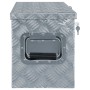 Aluminiumbox 80x30x35 cm silber von vidaXL, Werkzeugkästen - Ref: Foro24-142939, Preis: 181,94 €, Rabatt: %