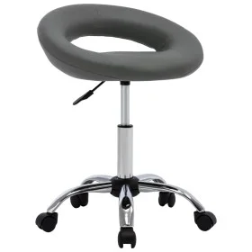 Drehbarer Esszimmerstuhl aus grauem Kunstleder von , Essstühle - Ref: Foro24-3085834, Preis: 71,10 €, Rabatt: %