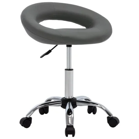 Drehbarer Esszimmerstuhl aus grauem Kunstleder von , Essstühle - Ref: Foro24-3085834, Preis: 71,10 €, Rabatt: %