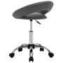 Drehbarer Esszimmerstuhl aus grauem Kunstleder von , Essstühle - Ref: Foro24-3085834, Preis: 74,45 €, Rabatt: %