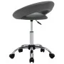 Gray synthetic leather swivel dining chair by , dining chairs - Ref: Foro24-3085834, Price: 71,10 €, Discount: %