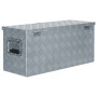 Aluminiumbox 80x30x35 cm silber von vidaXL, Werkzeugkästen - Ref: Foro24-142939, Preis: 181,94 €, Rabatt: %