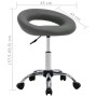 Drehbarer Esszimmerstuhl aus grauem Kunstleder von , Essstühle - Ref: Foro24-3085834, Preis: 74,45 €, Rabatt: %