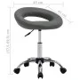 Drehbarer Esszimmerstuhl aus grauem Kunstleder von , Essstühle - Ref: Foro24-3085834, Preis: 71,10 €, Rabatt: %