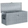 Caja de aluminio 80x30x35 cm plateada de vidaXL, Cajas de herramientas - Ref: Foro24-142939, Precio: 182,11 €, Descuento: %