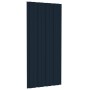 Panel para tejado acero galvanizado antracita 12 uds 100x45 cm de , Techo - Ref: Foro24-317215, Precio: 67,53 €, Descuento: %