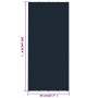 Panel para tejado acero galvanizado antracita 12 uds 100x45 cm de , Techo - Ref: Foro24-317215, Precio: 67,53 €, Descuento: %