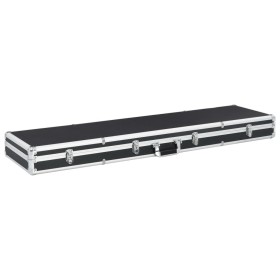Maletín para armas de aluminio negro 134x35x12 cm by , Firearm cases - Ref: Foro24-91861, Price: 107,84 €, Discount: %