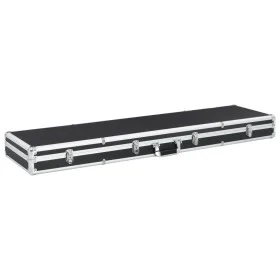 Waffenkoffer aus schwarzem Aluminium 134x35x12 cm von , Waffenkoffer - Ref: Foro24-91861, Preis: 107,84 €, Rabatt: %