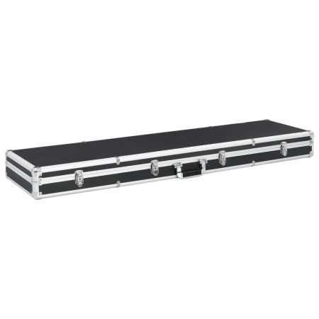 Maletín para armas de aluminio negro 134x35x12 cm by , Firearm cases - Ref: Foro24-91861, Price: 107,84 €, Discount: %