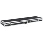 Maletín para armas de aluminio negro 134x35x12 cm by , Firearm cases - Ref: Foro24-91861, Price: 107,84 €, Discount: %