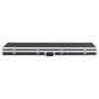 Maletín para armas de aluminio negro 134x35x12 cm by , Firearm cases - Ref: Foro24-91861, Price: 107,84 €, Discount: %