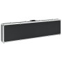 Maletín para armas de aluminio negro 134x35x12 cm by , Firearm cases - Ref: Foro24-91861, Price: 107,84 €, Discount: %