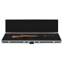 Maletín para armas de aluminio negro 134x35x12 cm by , Firearm cases - Ref: Foro24-91861, Price: 107,84 €, Discount: %