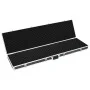 Maletín para armas de aluminio negro 134x35x12 cm by , Firearm cases - Ref: Foro24-91861, Price: 107,84 €, Discount: %