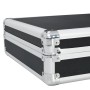 Maletín para armas de aluminio negro 134x35x12 cm by , Firearm cases - Ref: Foro24-91861, Price: 107,84 €, Discount: %