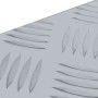 Aluminiumbox 80x30x35 cm silber von vidaXL, Werkzeugkästen - Ref: Foro24-142939, Preis: 181,94 €, Rabatt: %