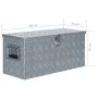 Caja de aluminio 80x30x35 cm plateada de vidaXL, Cajas de herramientas - Ref: Foro24-142939, Precio: 182,11 €, Descuento: %