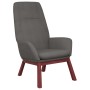 Light gray fabric relaxation armchair by , Armchairs - Ref: Foro24-341383, Price: 117,04 €, Discount: %