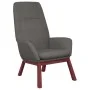 Light gray fabric relaxation armchair by , Armchairs - Ref: Foro24-341383, Price: 115,66 €, Discount: %