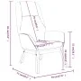 Light gray fabric relaxation armchair by , Armchairs - Ref: Foro24-341383, Price: 115,66 €, Discount: %